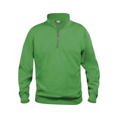Sweat-shirt BASIC HALF ZIP