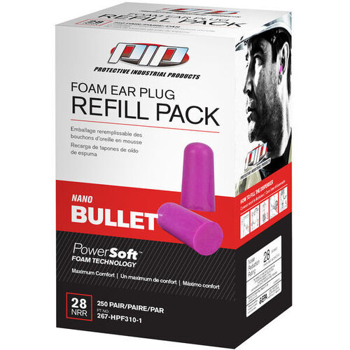 Bouchons d'oreilles NANO BULLET REFILL