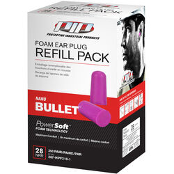 Bouchons d'oreilles NANO BULLET REFILL POITIERS