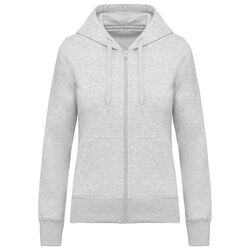 Sweat-shirt full zip &agrave; capuche K4031 POITIERS