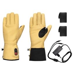Gants Cuir Chauffants Gp01 POITIERS Gants Cuir Chauffants Gp01 POITIERS