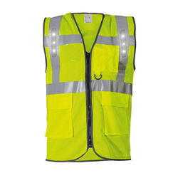 GILET HV SAFARI LED POITIERS