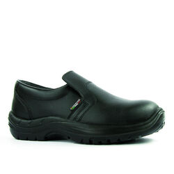 Mocassins de s&eacute;curit&eacute; homme BACHELITE S2 FO SR NOIR POITIERS