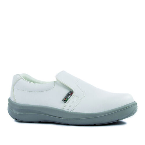 Mocassins de s&eacute;curit&eacute; femme STELLA S2 FO SR BLANC