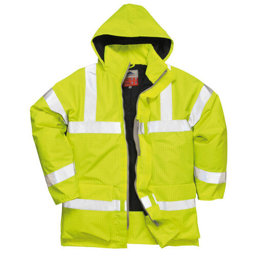 Parka HV unie Bizflame Rain