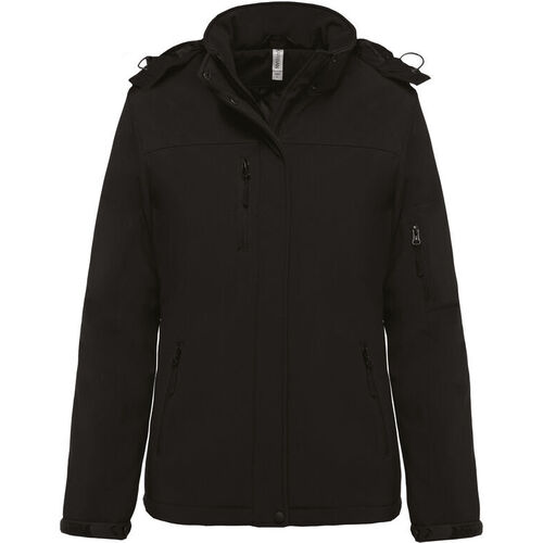 Parka Femme Softshell Doubl&eacute;e