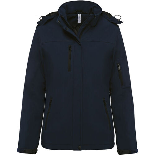 Parka Femme Softshell Doubl&eacute;e