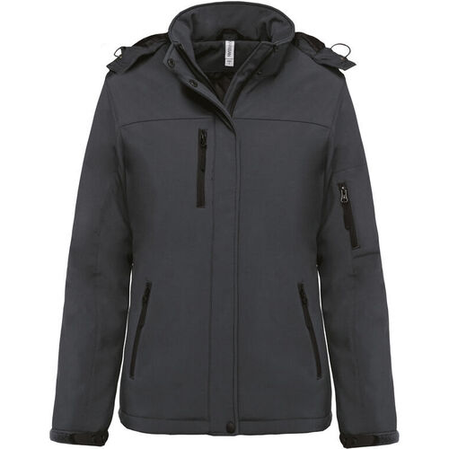 Parka Femme Softshell Doubl&eacute;e