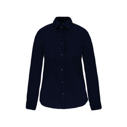 Chemise ML Femme Coton Stretch POITIERS