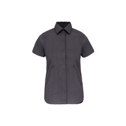 Chemise MC Femme Coton Stretch