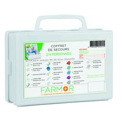 Coffret secours MULTIRISQUES 2/4 PERSONNES POITIERS