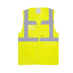 Gilet HV Safari POITIERS