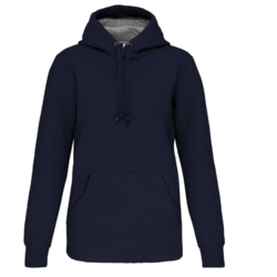 Sweat-shirt capuche NAVY POITIERS